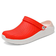 将图片加载到图库查看器,Women Summer Flip Flops Sandals Beach Shoes Womens Casual Garden Clogs Shoes Comfortable Water Shoes Sandals Slippers For Work Gym Beach