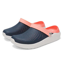 将图片加载到图库查看器,Women Summer Flip Flops Sandals Beach Shoes Womens Casual Garden Clogs Shoes Comfortable Water Shoes Sandals Slippers For Work Gym Beach