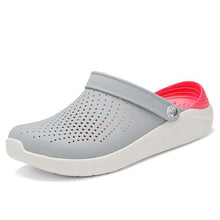 将图片加载到图库查看器,Women Summer Flip Flops Sandals Beach Shoes Womens Casual Garden Clogs Shoes Comfortable Water Shoes Sandals Slippers For Work Gym Beach