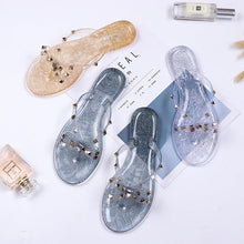 将图片加载到图库查看器,Women Summer Flip Flops Slippers Slide Sandals Beach Slides Soft Sole Sandals Women Flat Thong Strap Modern Flip Flops Slip On Cute Beach Casual Cute Summer Sandals