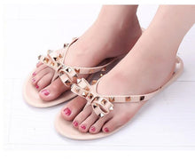 将图片加载到图库查看器,Women Summer Flip Flops Slippers Slide Sandals Beach Slides Soft Sole Sandals Women Flat Thong Strap Modern Flip Flops Slip On Cute Beach Casual Cute Summer Sandals