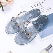 将图片加载到图库查看器,Women Summer Flip Flops Slippers Slide Sandals Beach Slides Soft Sole Sandals Women Flat Thong Strap Modern Flip Flops Slip On Cute Beach Casual Cute Summer Sandals