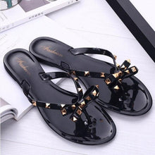 将图片加载到图库查看器,Women Summer Flip Flops Slippers Slide Sandals Beach Slides Soft Sole Sandals Women Flat Thong Strap Modern Flip Flops Slip On Cute Beach Casual Cute Summer Sandals