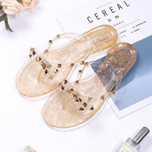 将图片加载到图库查看器,Women Summer Flip Flops Slippers Slide Sandals Beach Slides Soft Sole Sandals Women Flat Thong Strap Modern Flip Flops Slip On Cute Beach Casual Cute Summer Sandals