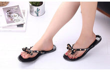 将图片加载到图库查看器,Women Summer Flip Flops Slippers Slide Sandals Beach Slides Soft Sole Sandals Women Flat Thong Strap Modern Flip Flops Slip On Cute Beach Casual Cute Summer Sandals
