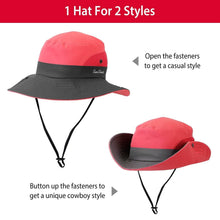 将图片加载到图库查看器,Women Summer Sun Bucket Hats Foldable