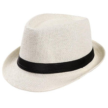 Load image into Gallery viewer, Women Summer Visors Hat Foldable Sun Cap Sun Visor Hats for Women Wide Women's Beach Summer Hat Women's Fedoras Large Beach Hats Lady Beach UV Protection Caps Soft Comfortable Hat