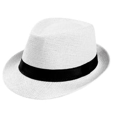 Load image into Gallery viewer, Women Summer Visors Hat Foldable Sun Cap Sun Visor Hats for Women Wide Women's Beach Summer Hat Women's Fedoras Large Beach Hats Lady Beach UV Protection Caps Soft Comfortable Hat