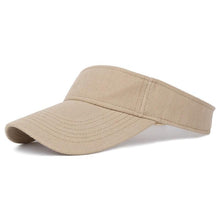 Load image into Gallery viewer, Women Sun Visor Summer Hat Women Anti-ultraviolet Hat Women's Elegant Simple Hat Classic Women's Hat Hollow Top Hat Elastic Hollow Top Hat Outdoor Quick-drying Sun Hat Summer Beach Hat