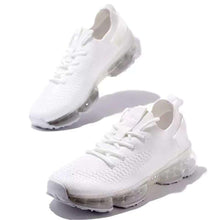 将图片加载到图库查看器,Women Trendy Sneakers Fashion Cushion Lace Up Running Sport Sneakers Outdoor Sport Shoes Spring Summer Couple Cushion Flats Training Running Breathable Sneakers