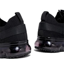 将图片加载到图库查看器,Women Trendy Sneakers Fashion Cushion Lace Up Running Sport Sneakers Outdoor Sport Shoes Spring Summer Couple Cushion Flats Training Running Breathable Sneakers