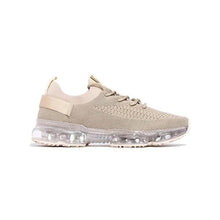 将图片加载到图库查看器,Women Trendy Sneakers Fashion Cushion Lace Up Running Sport Sneakers Outdoor Sport Shoes Spring Summer Couple Cushion Flats Training Running Breathable Sneakers