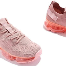 将图片加载到图库查看器,Women Trendy Sneakers Fashion Cushion Lace Up Running Sport Sneakers Outdoor Sport Shoes Spring Summer Couple Cushion Flats Training Running Breathable Sneakers