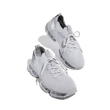 将图片加载到图库查看器,Women Trendy Sneakers Fashion Cushion Lace Up Running Sport Sneakers Outdoor Sport Shoes Spring Summer Couple Cushion Flats Training Running Breathable Sneakers