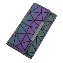 Load image into Gallery viewer, Women Vintage Thin Purses Credit Card Holder With Zipper Pocket Classic Long Wallets For Women