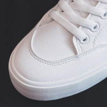 Load image into Gallery viewer, Women White Business Sneakers Fashion Woman's Spring Trend Casual Sport Shoes New Comfort White Platform Ultra Lightweight Walking Non Slip Sneakers