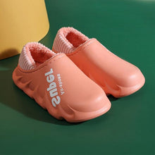 将图片加载到图库查看器,Women Winter Home Slippers Cat Shoes Non-Slip Soft Winter Warm House Slippers Indoor Bedroom Couples Shoes Womens Slippers Slip On Memory Foam House Outdoor Indoor Warm Fuzzy Plush Slippers