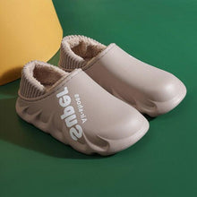 将图片加载到图库查看器,Women Winter Home Slippers Cat Shoes Non-Slip Soft Winter Warm House Slippers Indoor Bedroom Couples Shoes Womens Slippers Slip On Memory Foam House Outdoor Indoor Warm Fuzzy Plush Slippers