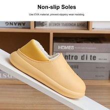 将图片加载到图库查看器,Women Winter Home Slippers Cat Shoes Non-Slip Soft Winter Warm House Slippers Indoor Bedroom Couples Shoes Womens Slippers Slip On Memory Foam House Outdoor Indoor Warm Fuzzy Plush Slippers