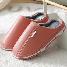 将图片加载到图库查看器,Women Winter Home Slippers Cat Shoes Non-Slip Soft Winter Warm House Slippers Indoor Bedroom Couples Shoes Womens Slippers Slip On Memory Foam House Outdoor Indoor Warm Fuzzy Plush Slippers
