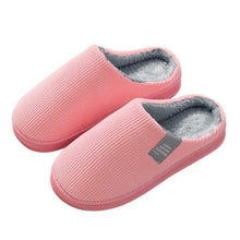 将图片加载到图库查看器,Women Winter Home Slippers Cat Shoes Non-Slip Soft Winter Warm House Slippers Indoor Bedroom Couples Shoes Womens Slippers Slip On Memory Foam House Outdoor Indoor Warm Fuzzy Plush Slippers