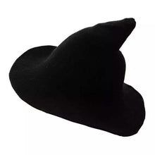 将图片加载到图库查看器,Women Winter Warm Knitted Wool Witch Hat Cap