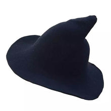 将图片加载到图库查看器,Women Winter Warm Knitted Wool Witch Hat Cap