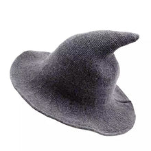 将图片加载到图库查看器,Women Winter Warm Knitted Wool Witch Hat Cap