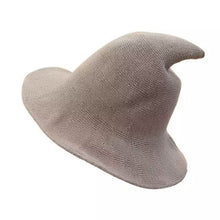 将图片加载到图库查看器,Women Winter Warm Knitted Wool Witch Hat Cap