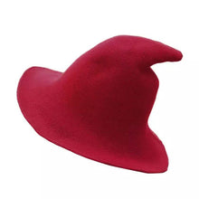 将图片加载到图库查看器,Women Winter Warm Knitted Wool Witch Hat Cap