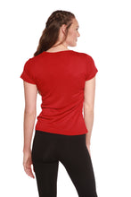 Load image into Gallery viewer, Women's 100% Bamboo Viscose Scoop Neck Short Sleeve T-Shirt