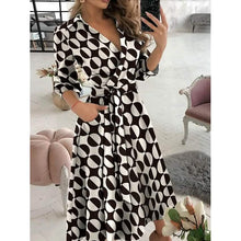 Load image into Gallery viewer, Women's A Line Dress