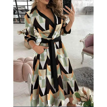 Load image into Gallery viewer, Women's A Line Dress
