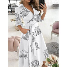 Load image into Gallery viewer, Women's A Line Dress