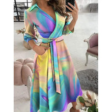 Load image into Gallery viewer, Women's A Line Dress