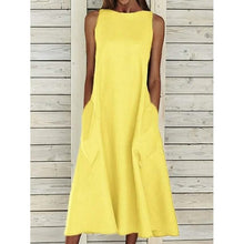 Load image into Gallery viewer, Women's A-Line Dress