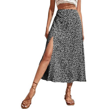 将图片加载到图库查看器,Women's A Line Long Skirt
