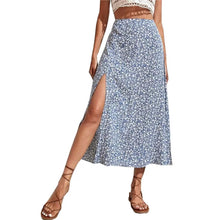将图片加载到图库查看器,Women's A Line Long Skirt