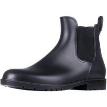 Load image into Gallery viewer, Women's Ankle Rain Boots Waterproof Chelsea Boots
