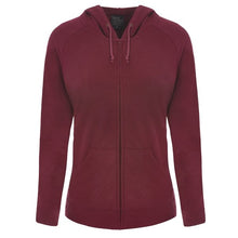 Load image into Gallery viewer, Women's Bamboo French Terry Zip Hooded Sweatshirt