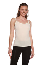 将图片加载到图库查看器,Clearance Women's Bamboo Viscose Spaghetti Strap Camisole