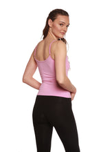 将图片加载到图库查看器,Clearance Women's Bamboo Viscose Spaghetti Strap Camisole