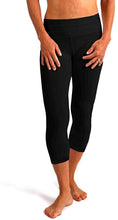 Load image into Gallery viewer, Women's Bamboo Viscose/Cotton Capri Style Leggings