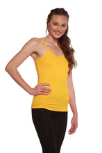 Load image into Gallery viewer, Clearance Women's Bamboo/Cotton Camisole with Shelf Bra