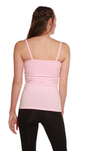 Load image into Gallery viewer, Clearance Women's Bamboo/Cotton Camisole with Shelf Bra