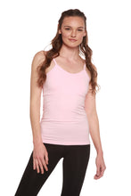 Load image into Gallery viewer, Clearance Women's Bamboo/Cotton Camisole with Shelf Bra