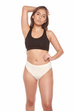 Load image into Gallery viewer, Clearance Women's Bamboo/Cotton High Leg Brief Style Underwear