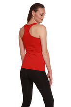 Load image into Gallery viewer, Clearance Women's Bamboo/Cotton Racer Back Tank Top