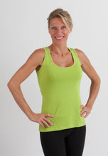 Load image into Gallery viewer, Clearance Women's Bamboo/Cotton Racer Back Tank Top