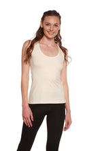 Load image into Gallery viewer, Clearance Women's Bamboo/Cotton Racer Back Tank Top